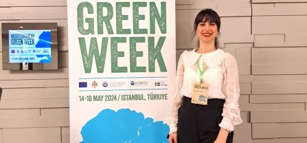 TouMaLi Staff (Nour El Houda Chaher) at Med Green Week 