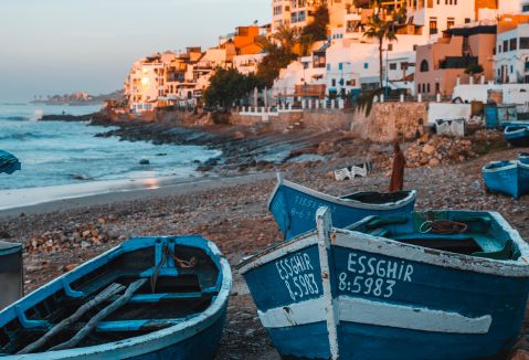 Boats Morocco