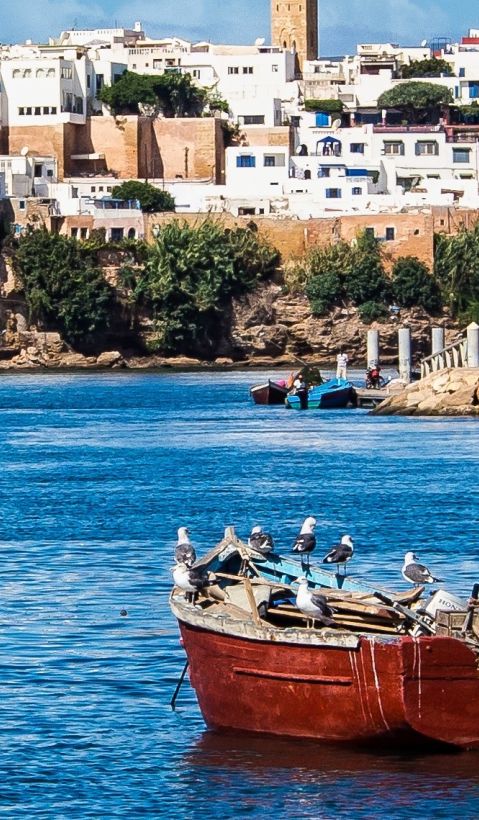 Hafen Rabat