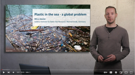 Plastics in the Sea – A Global Problem