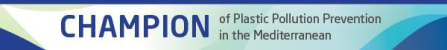 Champion of marine litter prevention Logo 