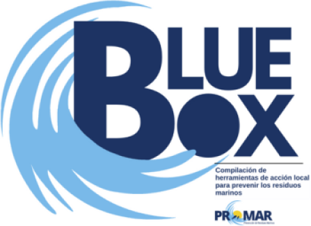 Bluebox logo from PROMAR project 