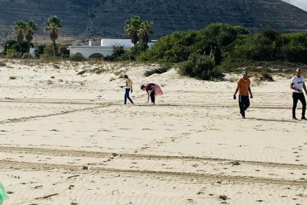 Beach Sampling Tunisia October 5 