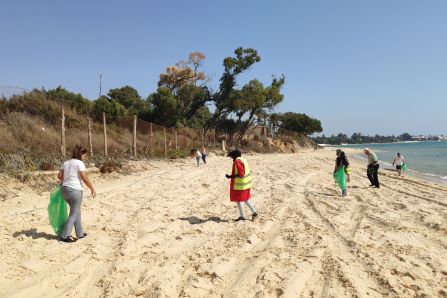 Beach Sampling Tunisia October 2