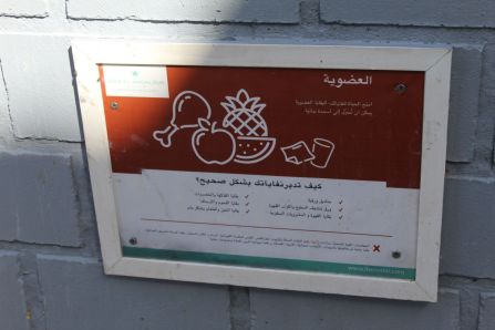 Info sheet for organic waste