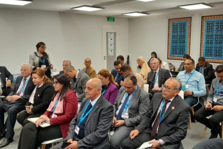 Picture of the crowd COP 29