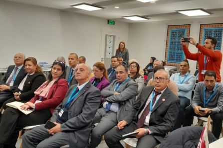 Crowd at COP 29