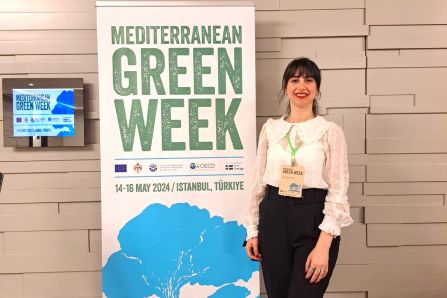TouMaLi Staff (Nour El Houda Chaher) at Med Green Week 